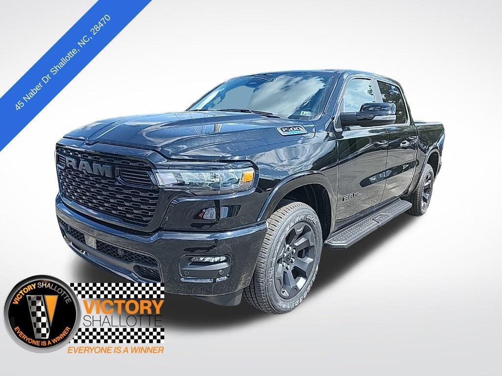 new 2025 Ram 1500 car, priced at $61,275