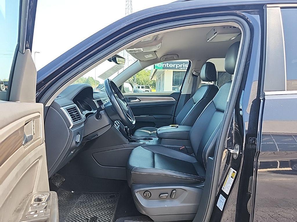 used 2021 Volkswagen Atlas car, priced at $19,966