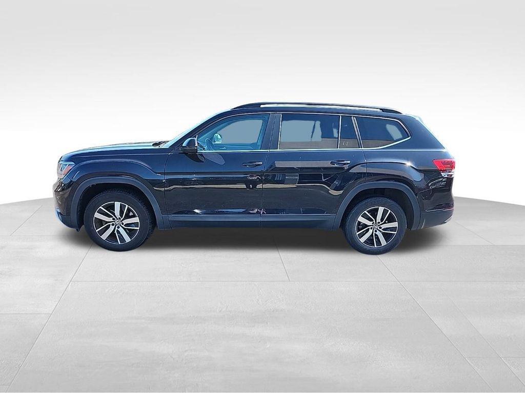 used 2021 Volkswagen Atlas car, priced at $19,966
