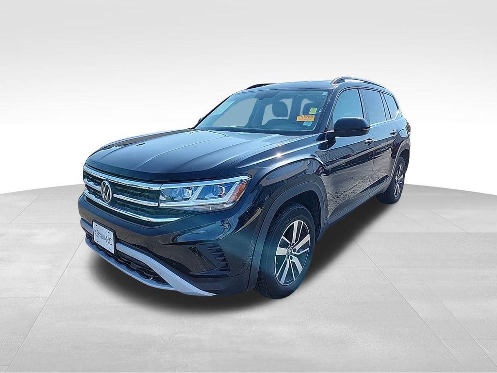 used 2021 Volkswagen Atlas car, priced at $19,966