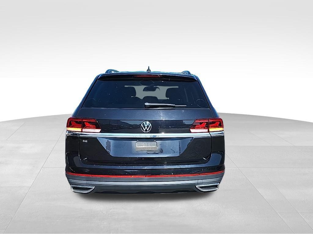 used 2021 Volkswagen Atlas car, priced at $19,966