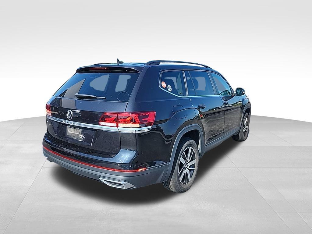 used 2021 Volkswagen Atlas car, priced at $19,966