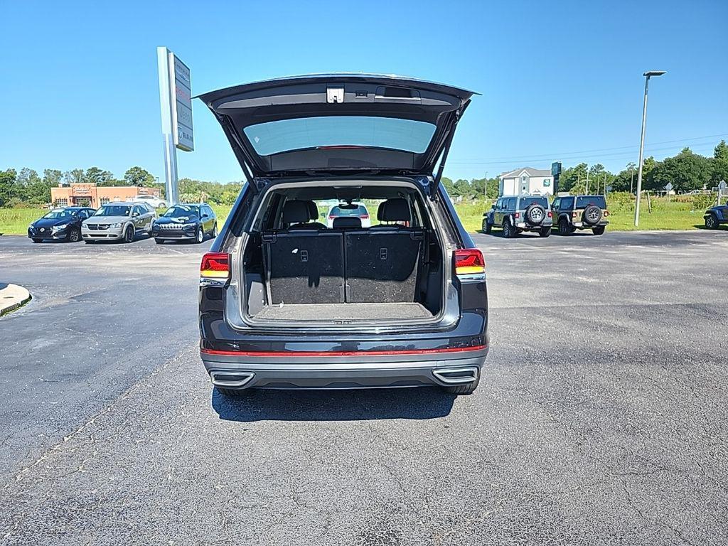 used 2021 Volkswagen Atlas car, priced at $19,966