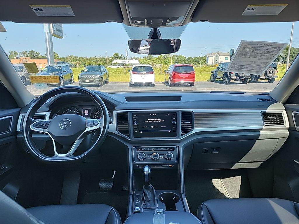 used 2021 Volkswagen Atlas car, priced at $19,966