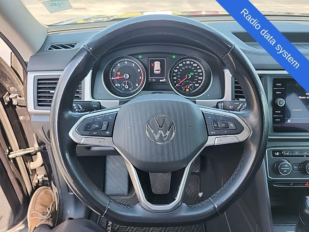 used 2021 Volkswagen Atlas car, priced at $18,995