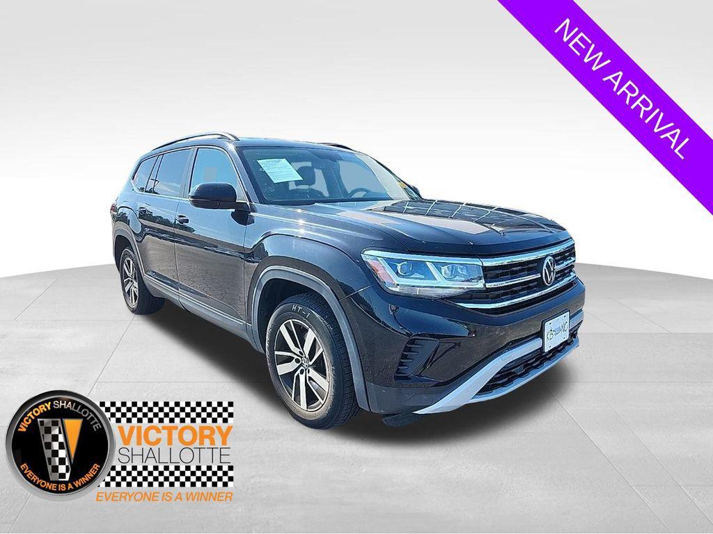 used 2021 Volkswagen Atlas car, priced at $19,966