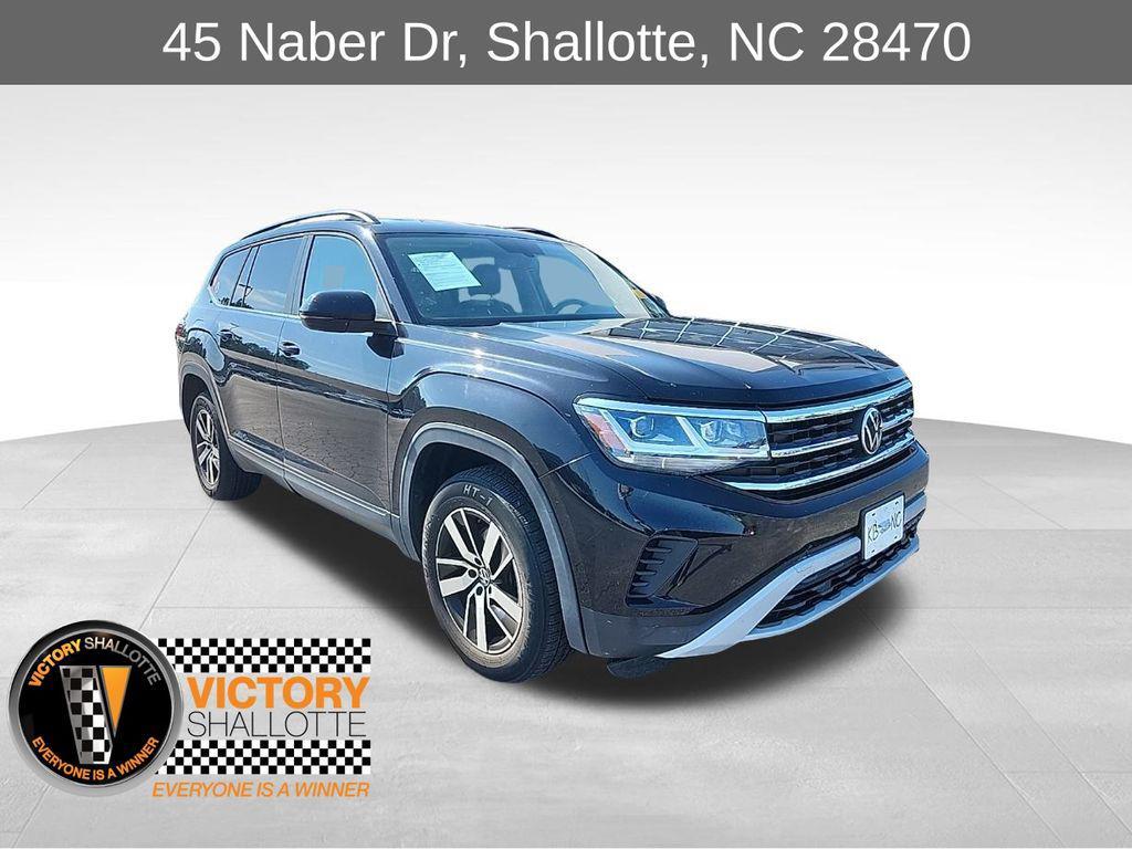 used 2021 Volkswagen Atlas car, priced at $18,995