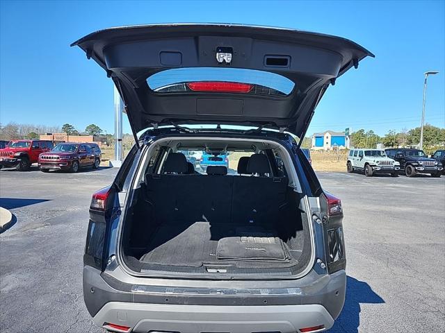used 2021 Nissan Rogue car, priced at $19,600