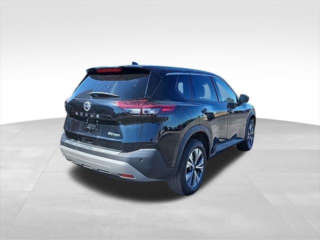 used 2021 Nissan Rogue car, priced at $19,600