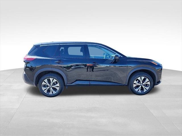 used 2021 Nissan Rogue car, priced at $19,600