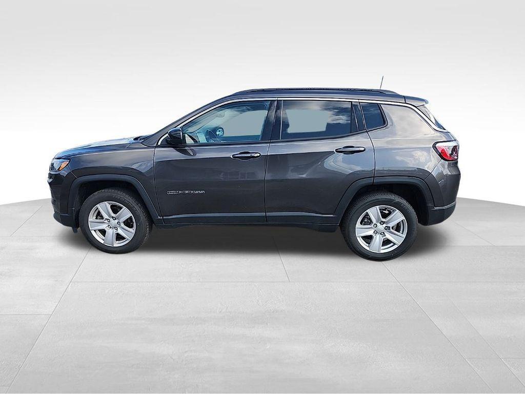 used 2022 Jeep Compass car, priced at $21,995