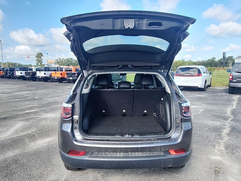 used 2022 Jeep Compass car, priced at $21,995