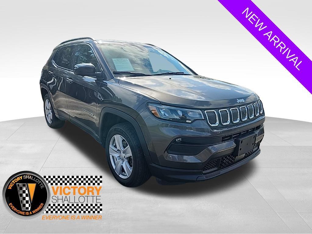 used 2022 Jeep Compass car, priced at $21,995