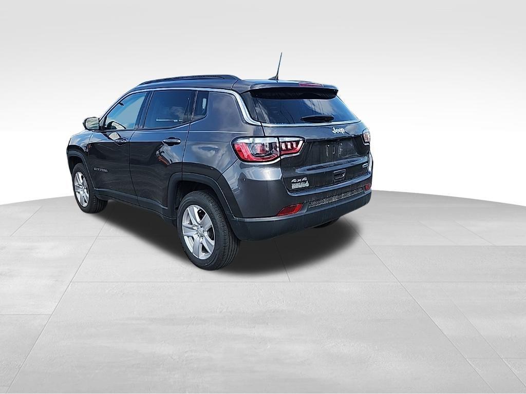 used 2022 Jeep Compass car, priced at $21,995