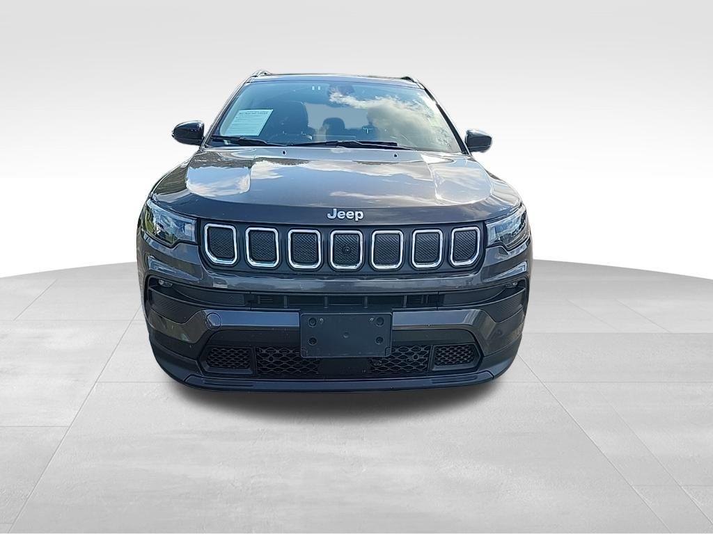 used 2022 Jeep Compass car, priced at $21,995