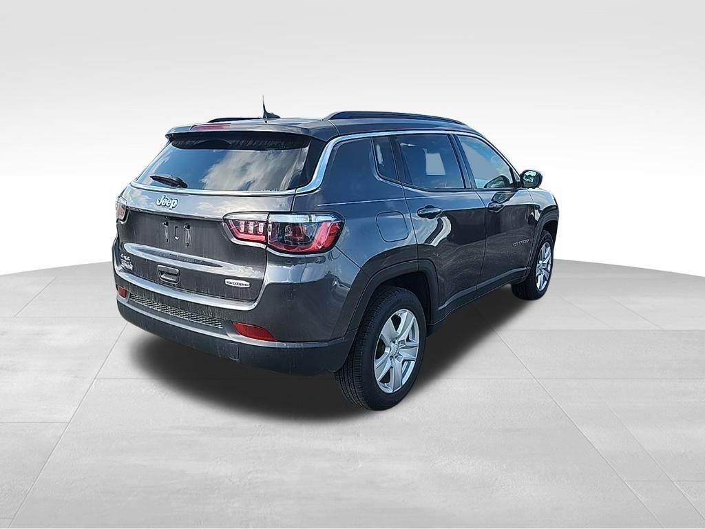 used 2022 Jeep Compass car, priced at $21,995