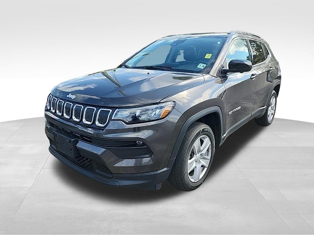 used 2022 Jeep Compass car, priced at $21,995