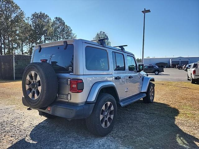 used 2018 Jeep Wrangler Unlimited car, priced at $21,995