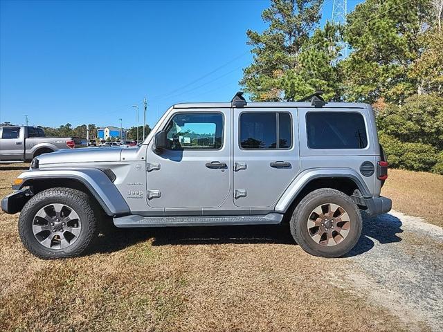 used 2018 Jeep Wrangler Unlimited car, priced at $21,995