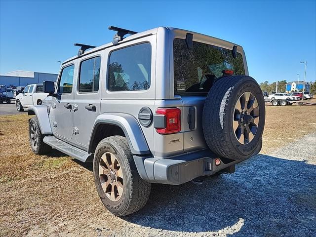 used 2018 Jeep Wrangler Unlimited car, priced at $21,995