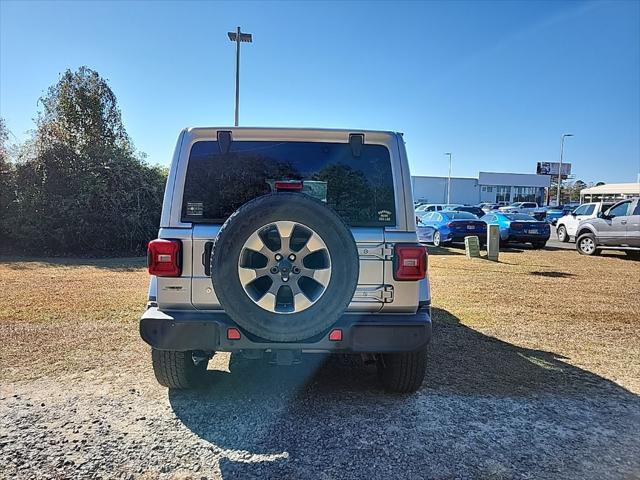 used 2018 Jeep Wrangler Unlimited car, priced at $21,995