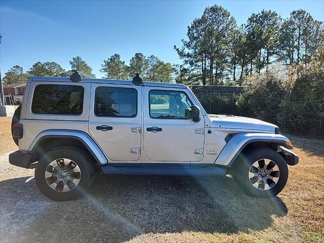 used 2018 Jeep Wrangler Unlimited car, priced at $21,995