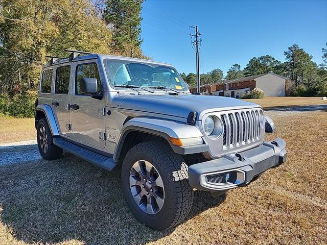 used 2018 Jeep Wrangler Unlimited car, priced at $21,995