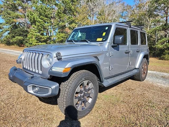 used 2018 Jeep Wrangler Unlimited car, priced at $21,995