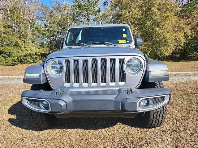 used 2018 Jeep Wrangler Unlimited car, priced at $21,995