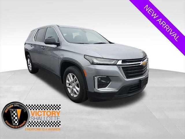 used 2023 Chevrolet Traverse car, priced at $28,995