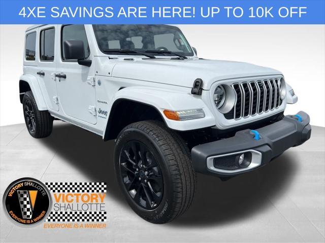 new 2024 Jeep Wrangler 4xe car, priced at $49,750