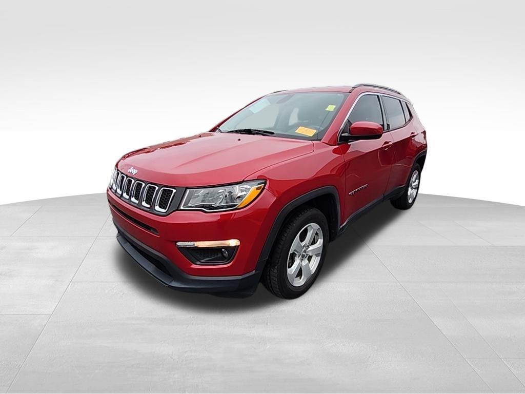 used 2018 Jeep Compass car, priced at $14,466