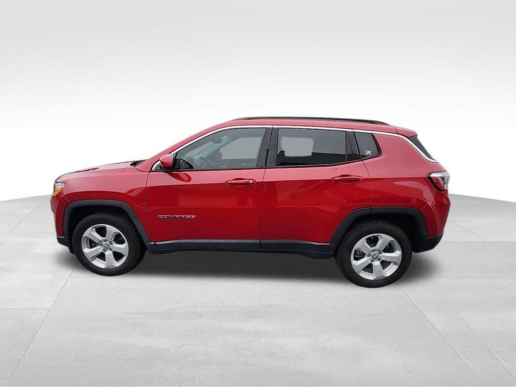 used 2018 Jeep Compass car, priced at $14,466