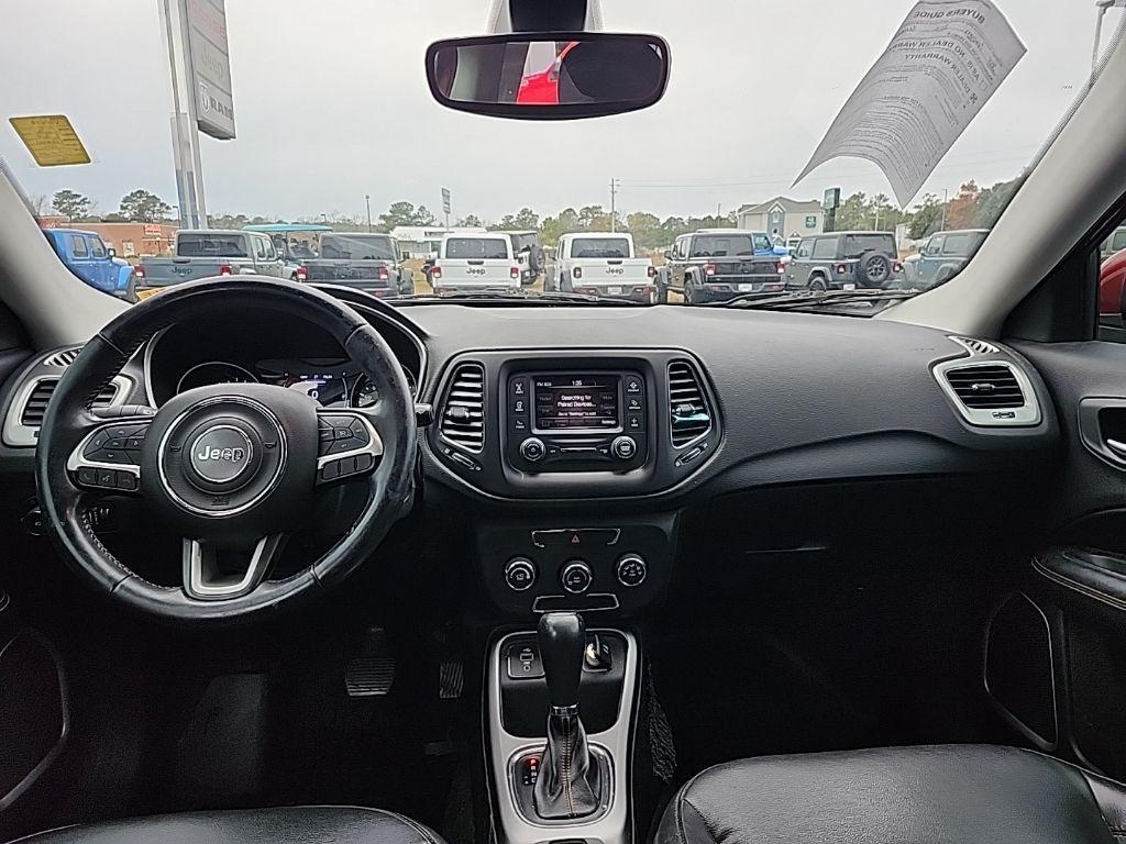 used 2018 Jeep Compass car, priced at $14,466