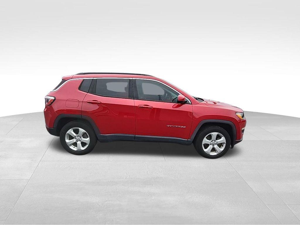 used 2018 Jeep Compass car, priced at $14,466