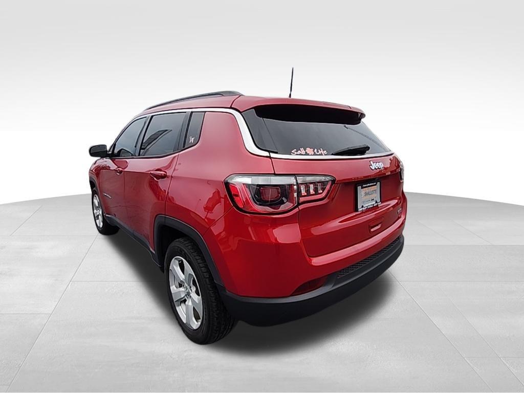 used 2018 Jeep Compass car, priced at $14,466