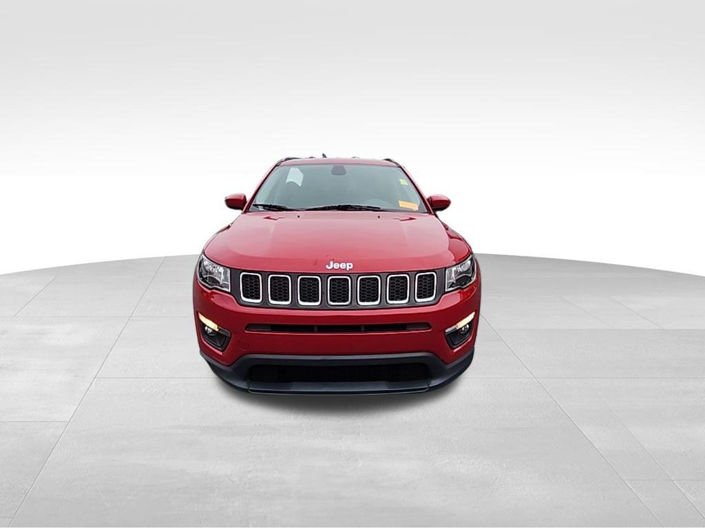 used 2018 Jeep Compass car, priced at $14,466
