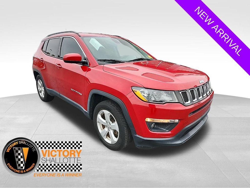 used 2018 Jeep Compass car, priced at $14,466