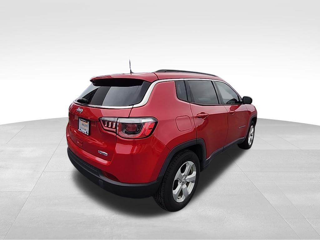 used 2018 Jeep Compass car, priced at $14,466