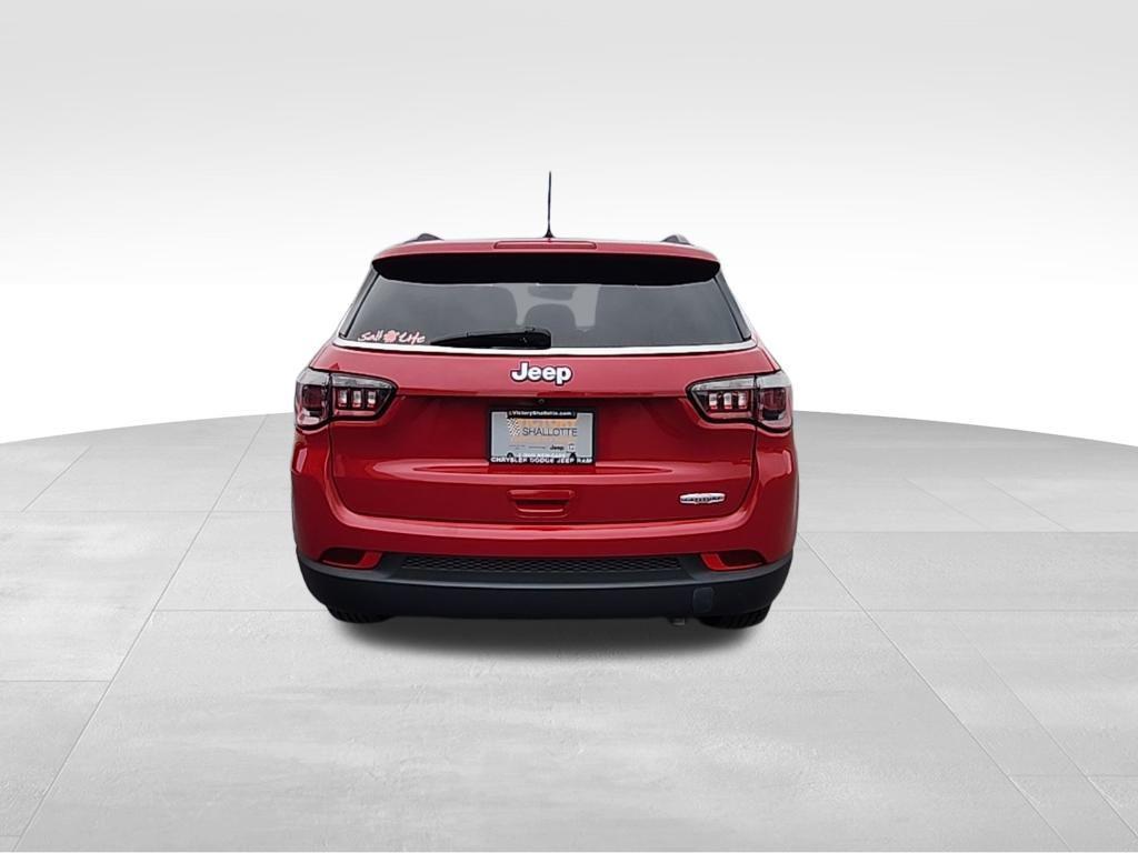 used 2018 Jeep Compass car, priced at $14,466