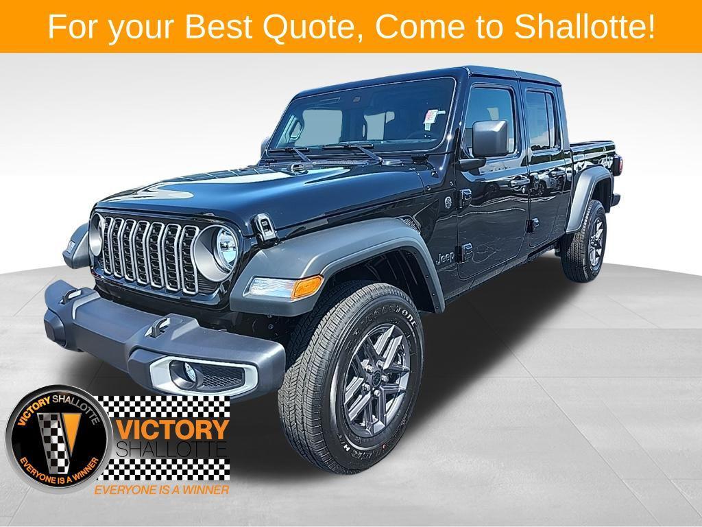 new 2025 Jeep Gladiator car, priced at $42,607