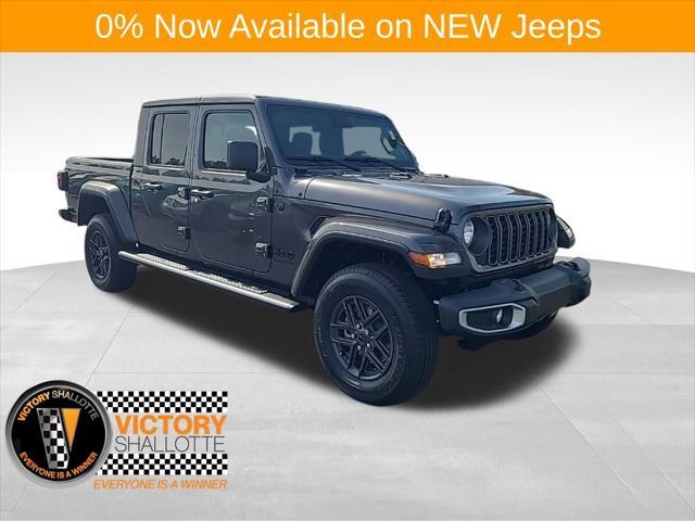 new 2024 Jeep Gladiator car, priced at $45,250