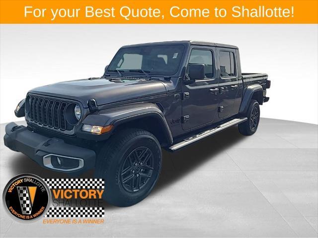 new 2024 Jeep Gladiator car, priced at $45,250