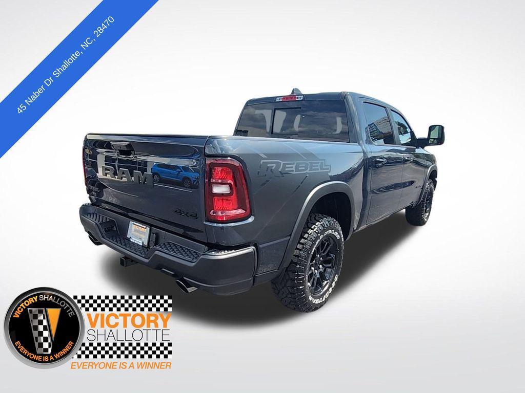 new 2026 Ram 1500 car, priced at $62,103