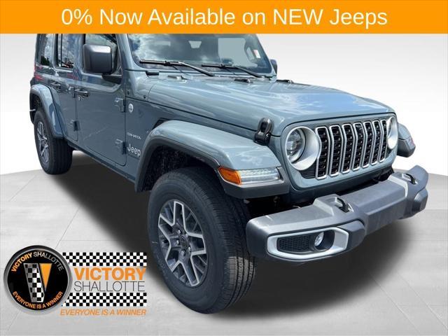 new 2024 Jeep Wrangler car, priced at $51,500