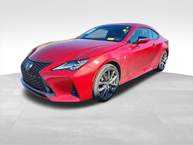 used 2019 Lexus RC 350 car, priced at $34,995