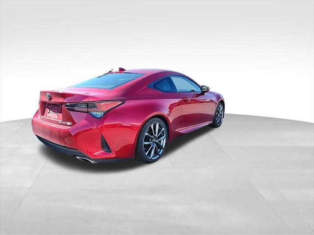 used 2019 Lexus RC 350 car, priced at $34,995