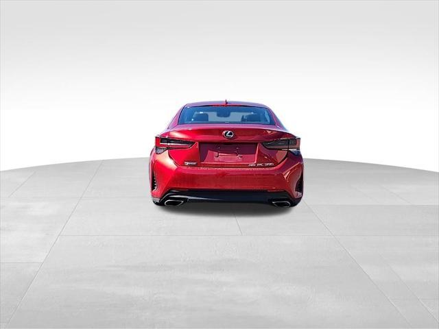 used 2019 Lexus RC 350 car, priced at $34,995