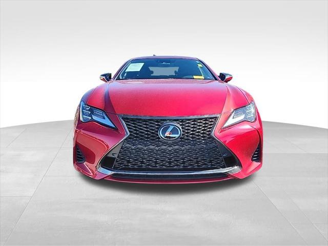 used 2019 Lexus RC 350 car, priced at $34,995