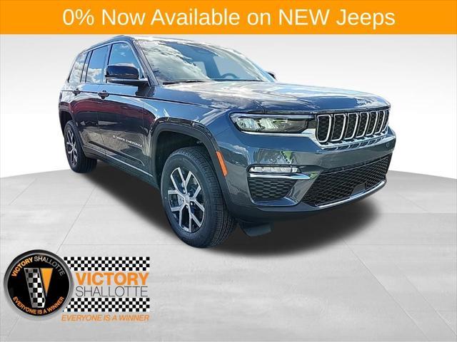 new 2025 Jeep Grand Cherokee car, priced at $48,290